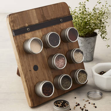 Crate and barrel online spice rack